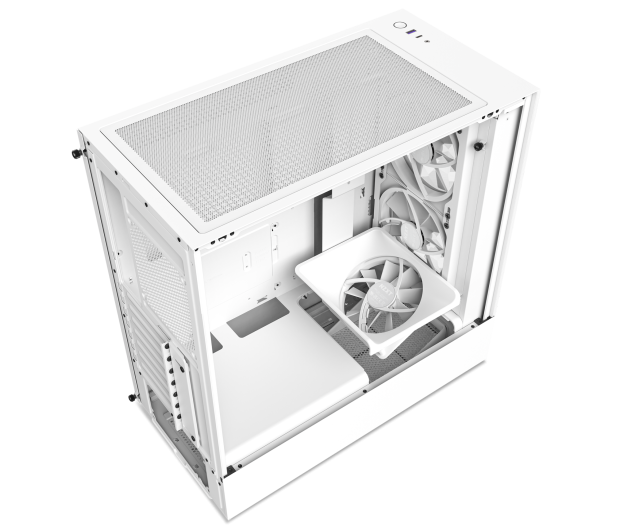NZXT H5 Elite White - 1089264 - zdjęcie 5